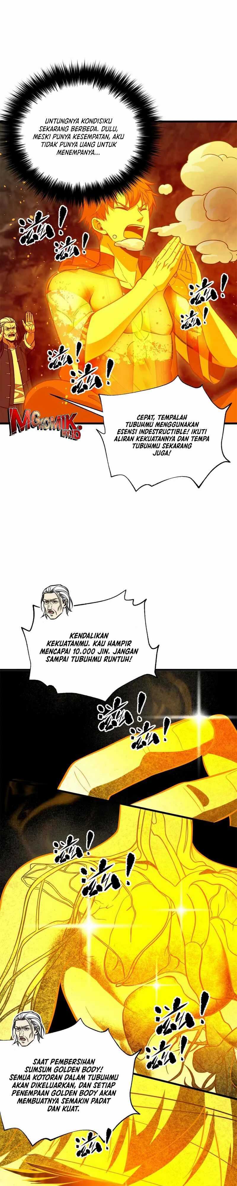 Global Gao Wu (Global Martial Arts) Chapter 310 Gambar 3